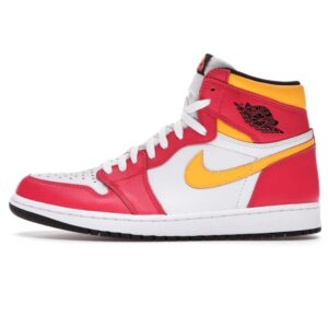 Air Jordan 1 High 'Light Fusion Red'