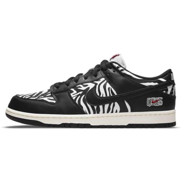 Nike SB x Quartersnacks Dunk 'Zebra'