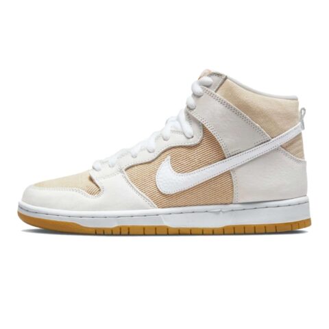 Nike SB Dunk High Orange Label 'Unbleached Natural'