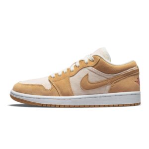 Air Jordan 1 Low 'Twine Orange Quartz Corduroy'