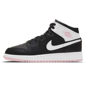 Air Jordan 1 Mid 'Arctic Pink Black'