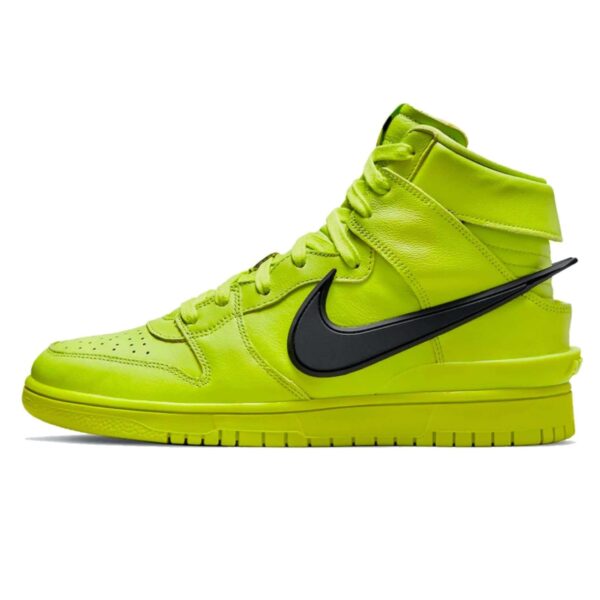 Nike x AMBUSH Dunk High 'Flash Lime'