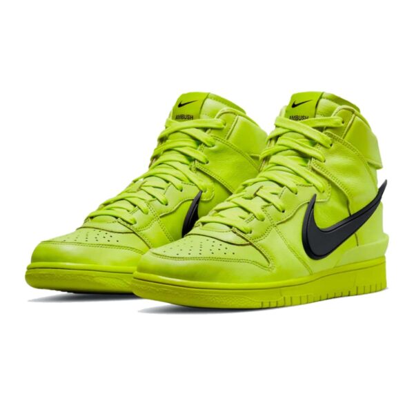 Nike x AMBUSH Dunk High 'Flash Lime'