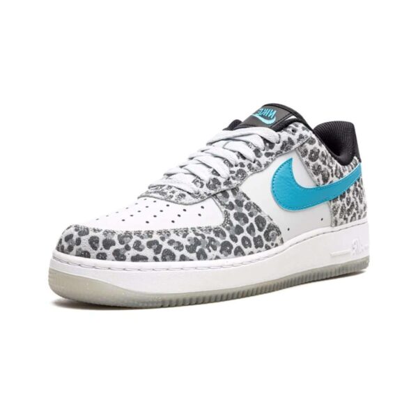 Nike Air Force 1 Low 'Leopard Blue Fury'