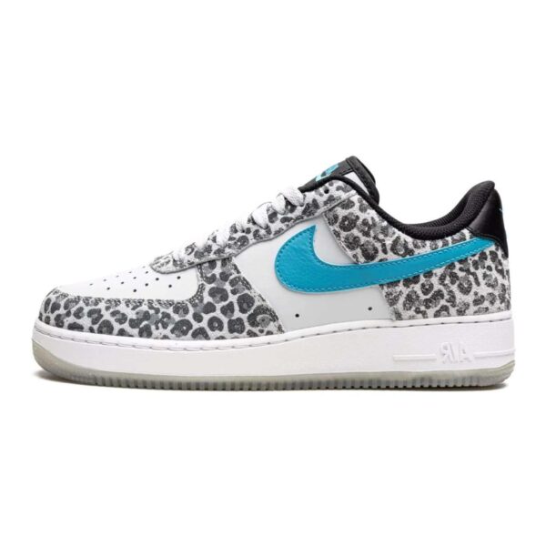 Nike Air Force 1 Low 'Leopard Blue Fury'