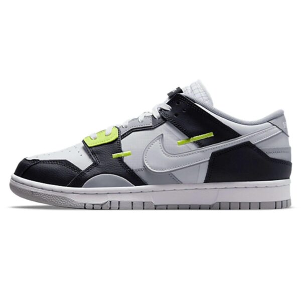 Nike Dunk Low 'Scrap Wolf Grey Light Lemon Twist'