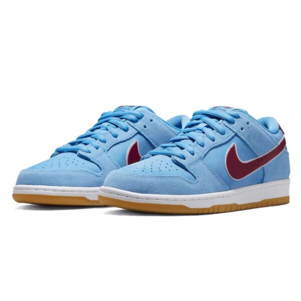 Nike SB Dunk Low 'Philadelphia Phillies / Valour Blue Team Maroon'