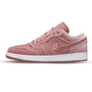 Air Jordan 1 Low SE 'Rust Pink Velvet'