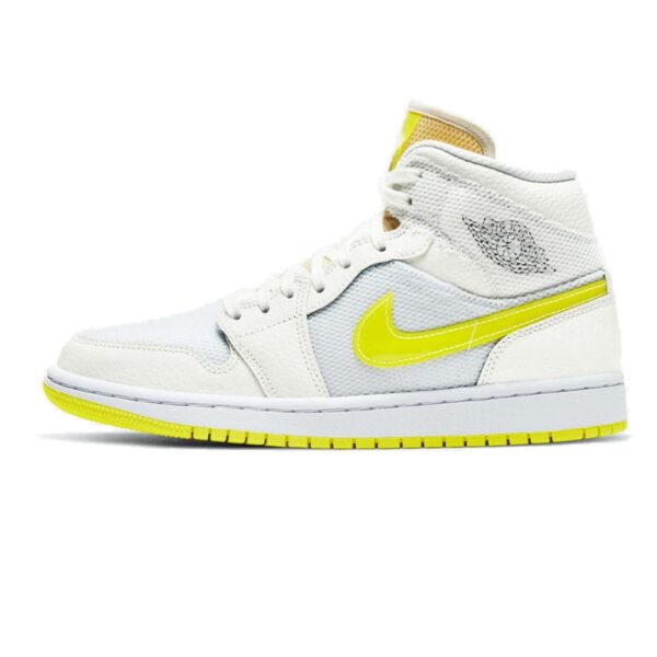 Air Jordan 1 Mid 'Voltage Yellow'