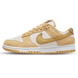 Nike Dunk Low 'Celestial Gold Suede'