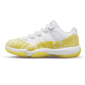 Air Jordan 11 Low 'Yellow Snakeskin'