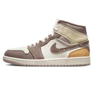 Air Jordan 1 Mid Craft 'Taupe Haze'