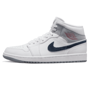 Air Jordan 1 Mid 'PSG Paris White'