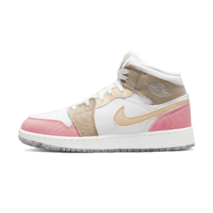 Air Jordan 1 Mid 'Pastel Grind'