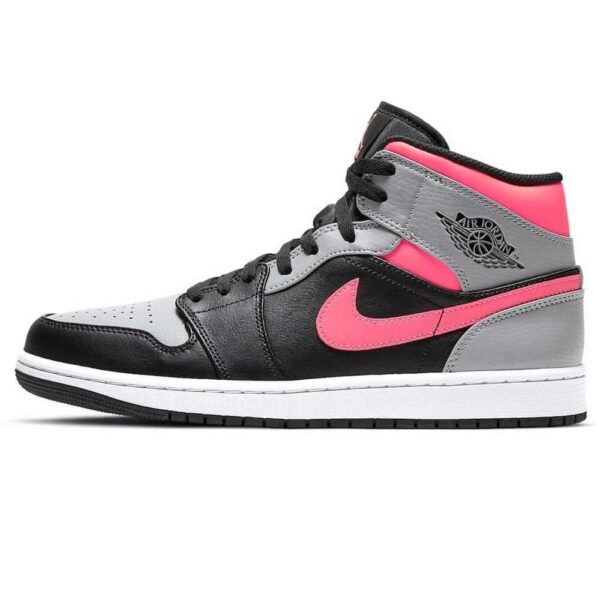 Air Jordan 1 Mid 'Pink Shadow'