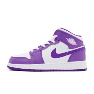 Air Jordan 1 Mid 'Purple Venom'