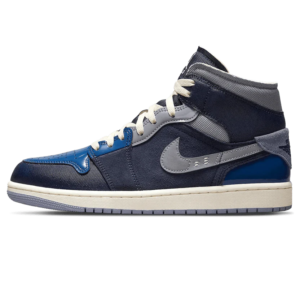 Air Jordan 1 Mid SE Craft 'Obsidian Blue'