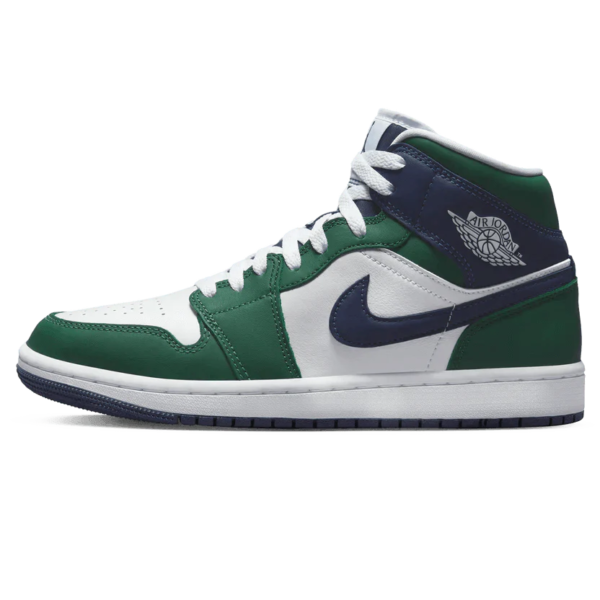 Air Jordan 1 Mid 'Seahawks Noble Green'