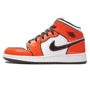 Air Jordan 1 Mid 'Turf Orange'