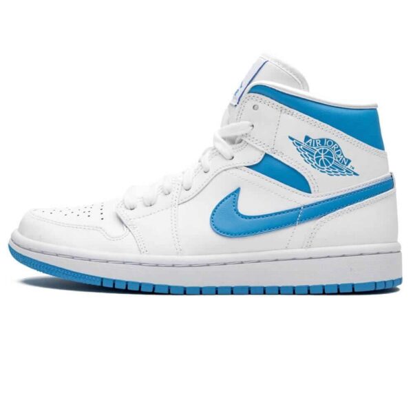 Air Jordan 1 Mid 'UNC'