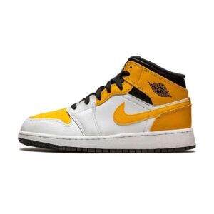 Air Jordan 1 Mid 'University Gold'