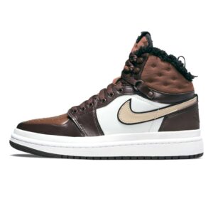 Air Jordan 1 Acclimate 'Fur Brown Basalt'