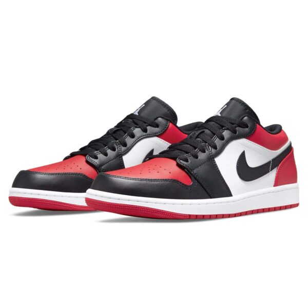 Air Jordan 1 Low 'Bred Toe'