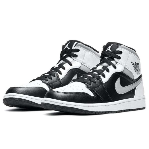 Air Jordan 1 Mid 'White Shadow'