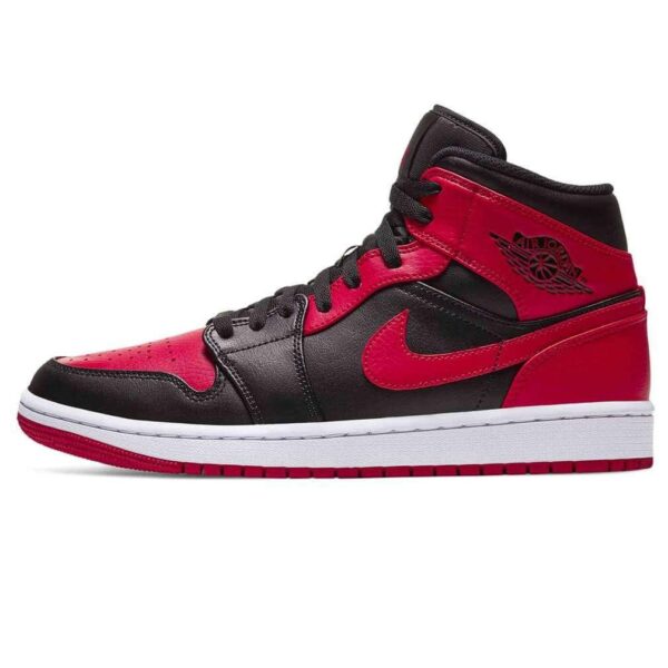 Air Jordan 1 Mid 'Banned Bred'