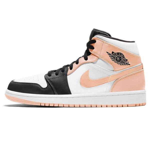 Air Jordan 1 Mid 'Crimson Tint Arctic Orange'