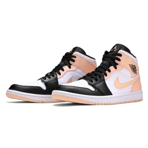 Air Jordan 1 Mid 'Crimson Tint Arctic Orange'