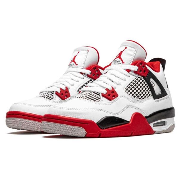 Air Jordan 4 'Fire Red'