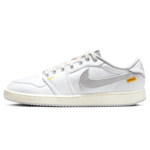 Air Jordan 1 Low AJKO x Union LA 'White Canvas'