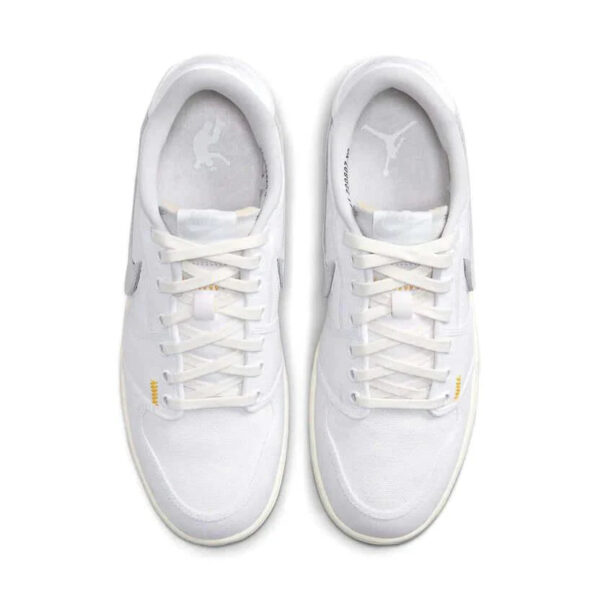 Air Jordan 1 Low AJKO x Union LA 'White Canvas'