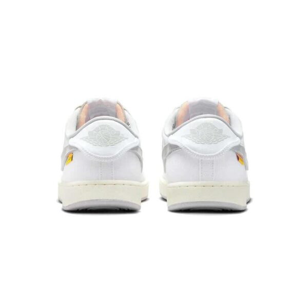 Air Jordan 1 Low AJKO x Union LA 'White Canvas'