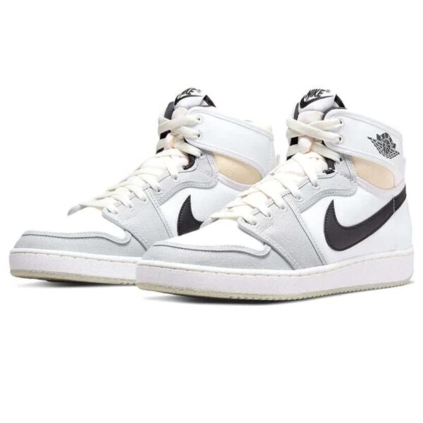 Air Jordan 1 AJKO 'White Black Grey Fog'