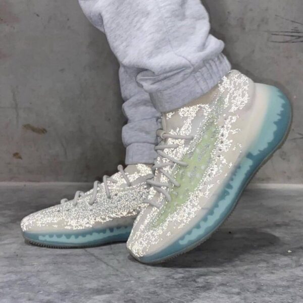 Yeezy Boost 380 'Alien Blue' (Reflective)