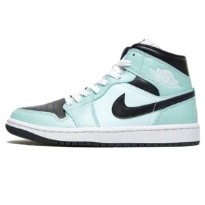 Air Jordan 1 Mid 'Aqua Blue Tint'