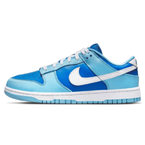 Nike Dunk Low QS 'Flash White Argon Blue'