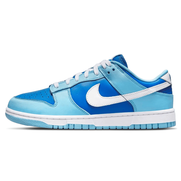 Nike Dunk Low QS 'Flash White Argon Blue'