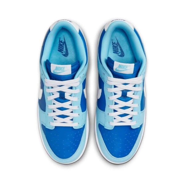 Nike Dunk Low QS 'Flash White Argon Blue'