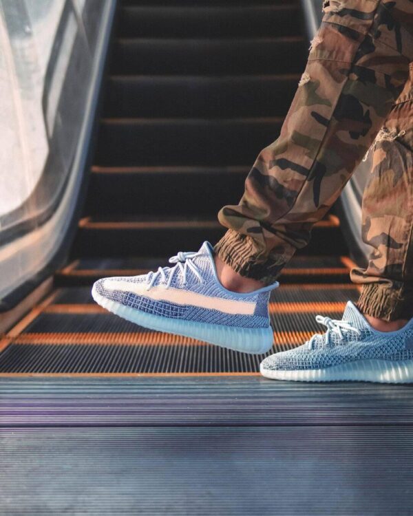 Yeezy Boost 350 V2 'Ash Blue'