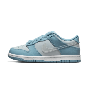 Nike Dunk Low 'Aura Blue Clear Swoosh'