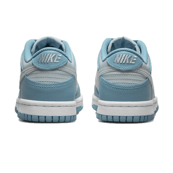 Nike Dunk Low 'Aura Blue Clear Swoosh'