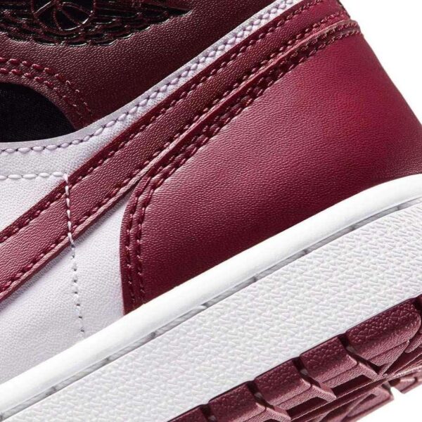 Air Jordan 1 Mid 'Dark Beetroot Gold Pendants'