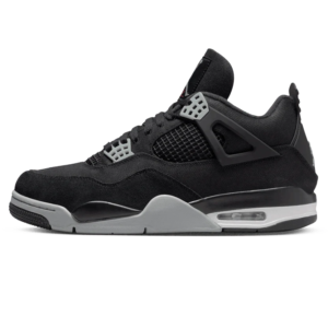 Air Jordan 4 'Black Canvas'