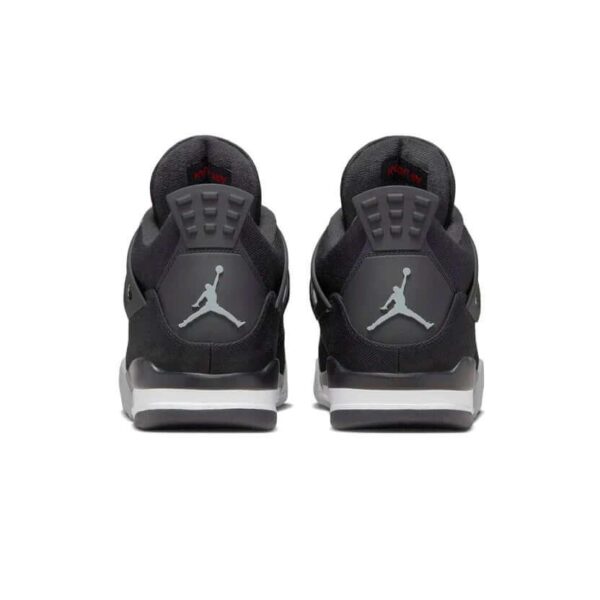 Air Jordan 4 'Black Canvas'