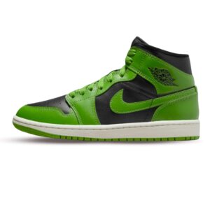 Air Jordan 1 Mid 'Altitude Black Green'