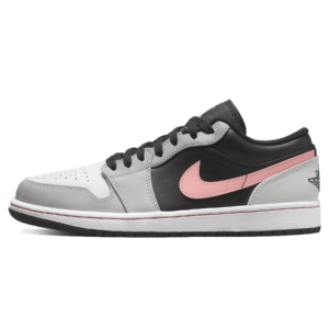 Air Jordan 1 Low 'Black Grey Pink'