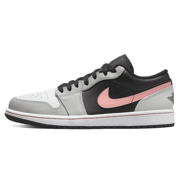 Air Jordan 1 Low 'Black Grey Pink'